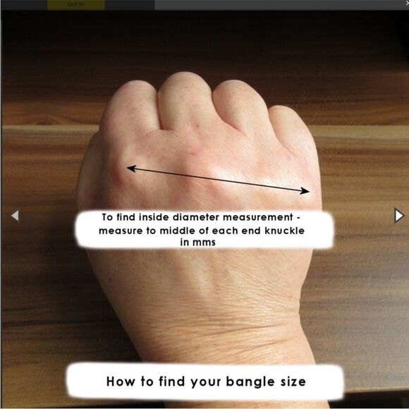 Sterling Silver Textured Bangle Bracelet 12 Gauge NEW - Picture 5 of 7